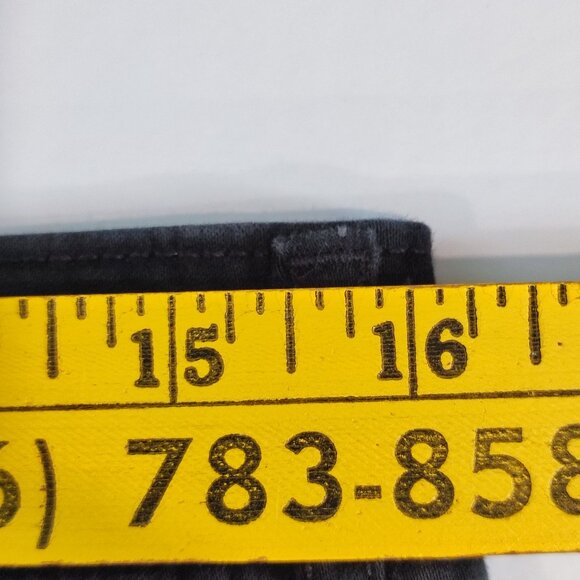 Calvin Klein Jeans ankle skinny stretch black women's size 12 - Picture 12 of 16